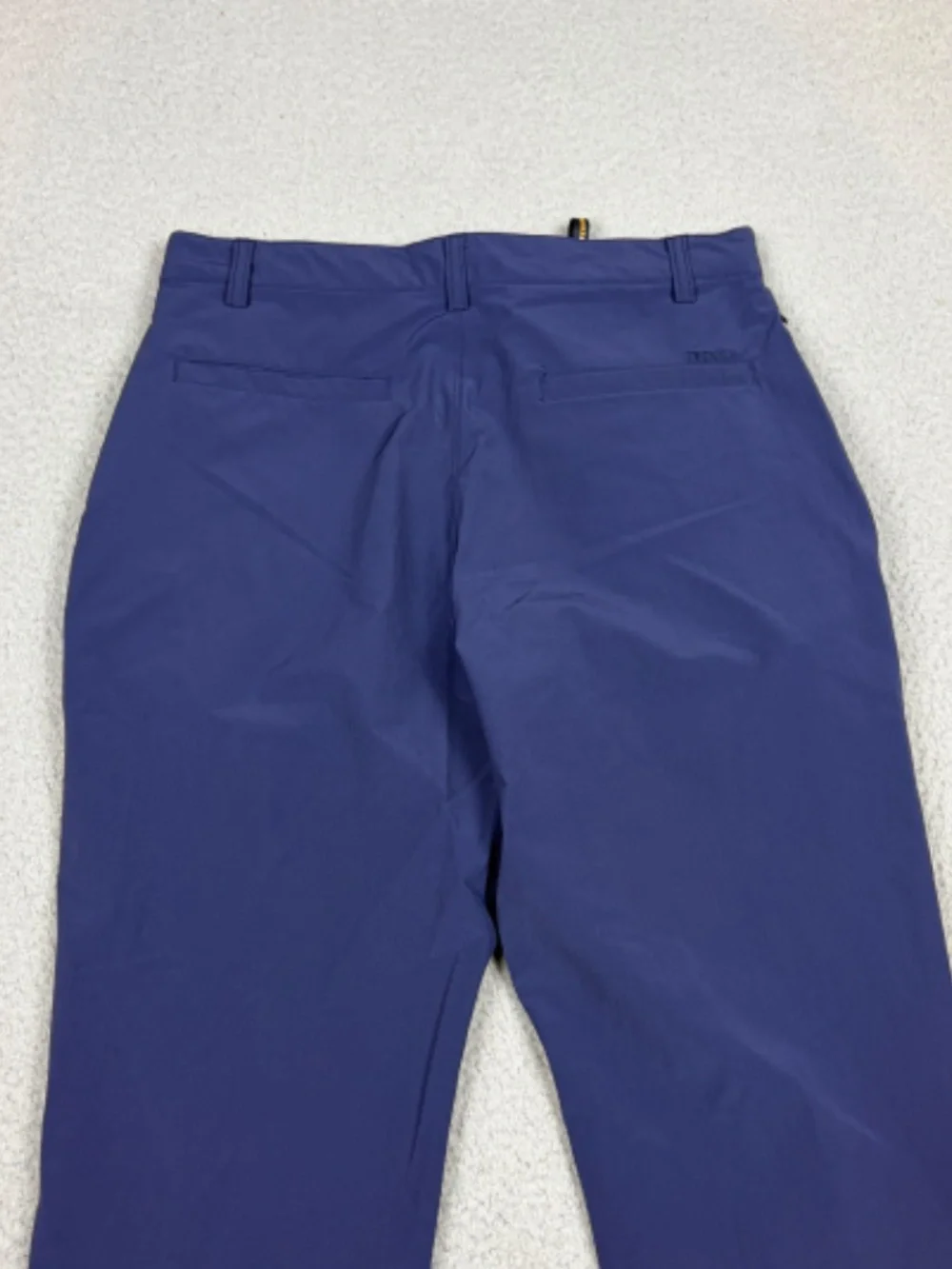 Trekka Pants Mens 29X30 Blue Hiking Pants Zip Pockets Nylon Outdoors Casual